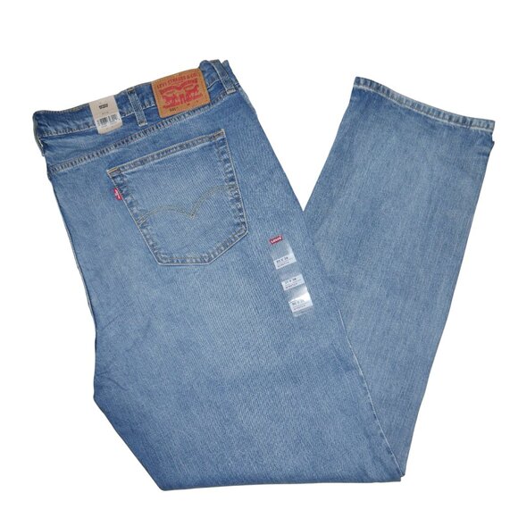 Levis 541 Athletic Fit Jeans Men's Size 50x36 Meidum Wash Stretch Denim NWT - Picture 5 of 13